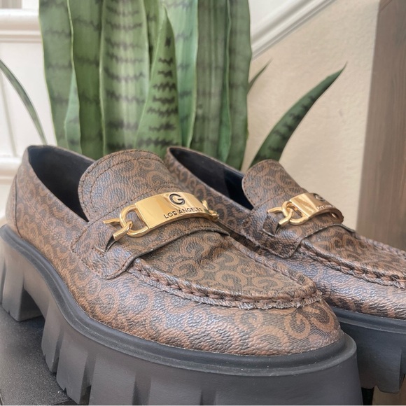 Guess GBG Los Angeles Collie Lug Sole Woman’s 9.5 - Picture 2 of 8